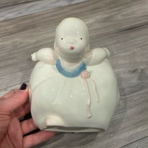 Adorable Girl’s Ballerina Piggy Bank